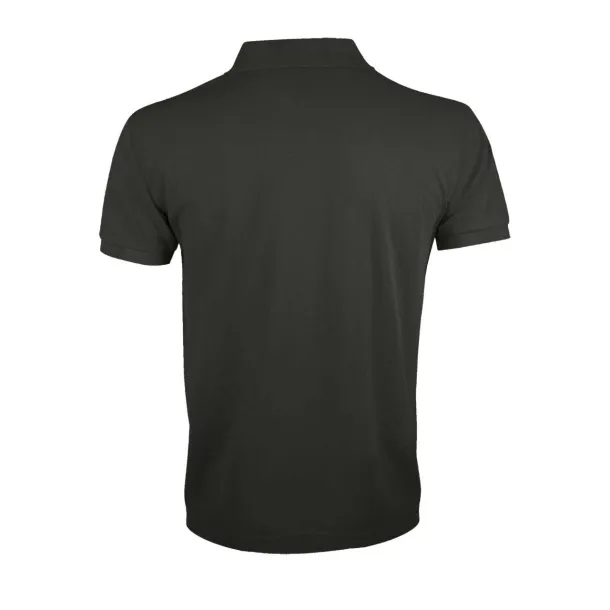 SOL'S PRIME MEN polipamučna polo majica, 200 g/m2 - SOL'S Tamno siva