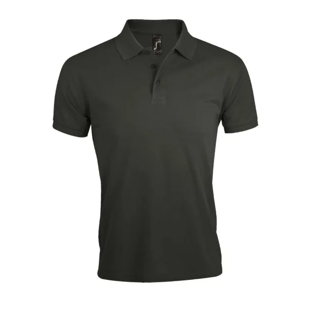 SOL'S PRIME MEN polipamučna polo majica, 200 g/m2 - SOL'S Tamno siva