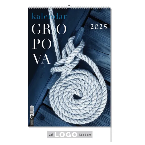  "GROPOVI" color calendar Color