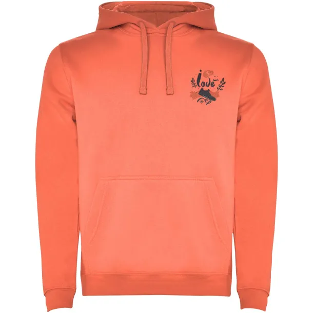 Urban men's hoodie - Roly Corail