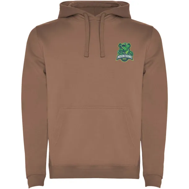 Urban muški hoodie, 280 g/m² - Roly Mocha