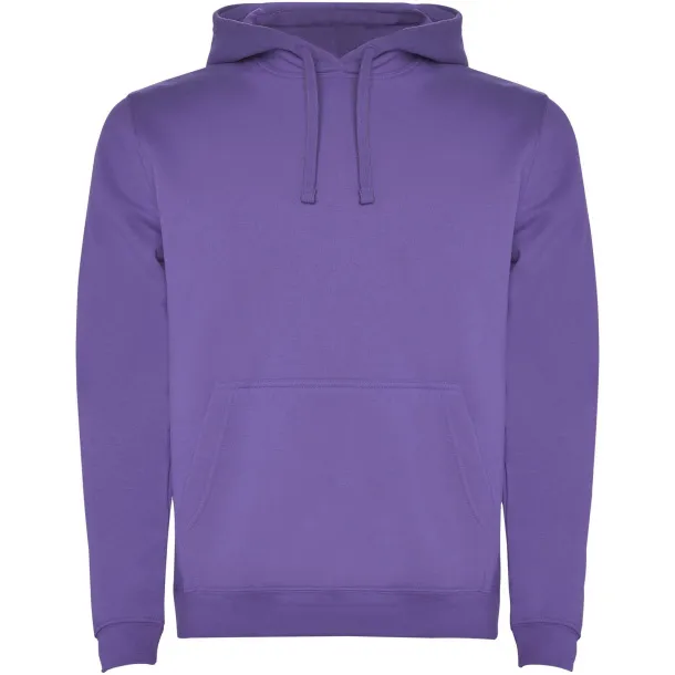 Urban men's hoodie - Roly Irish purple