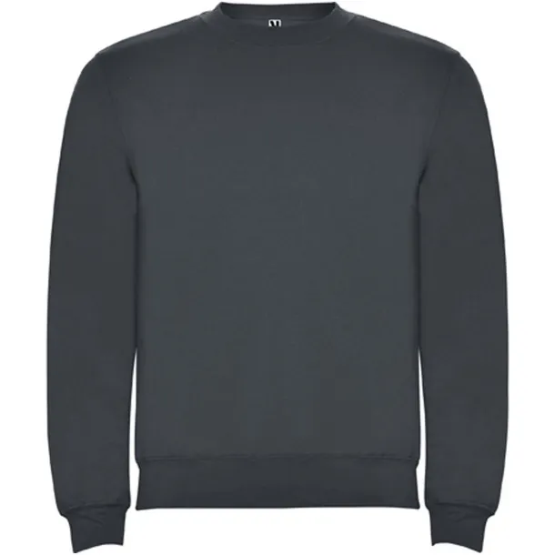Clasica unisex sportski pulover, 280 g/m² - Roly Ebony