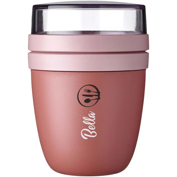 Ellipse lonac za hranu, 500 ml + 200 ml - Mepal Pink
