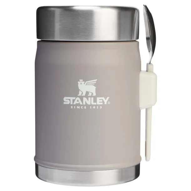 Stanley Legendary posuda za hranu s vilicom-žlicom, 400 ml - Stanley® Siva