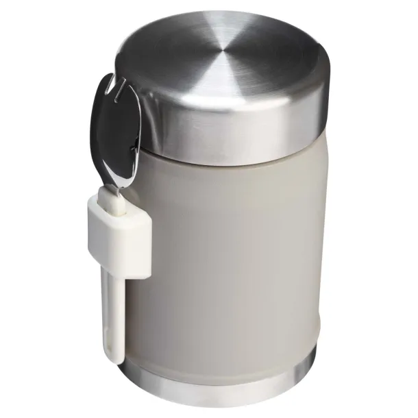 Stanley Legendary posuda za hranu s vilicom-žlicom, 400 ml - Stanley® Siva
