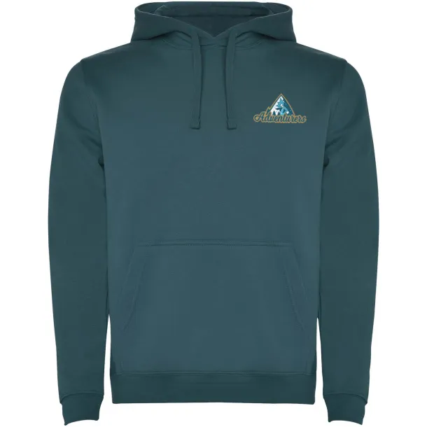 Urban muški hoodie, 280 g/m² - Roly Blue lake