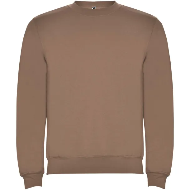 Clasica kids crewneck sweater - Roly Mocha