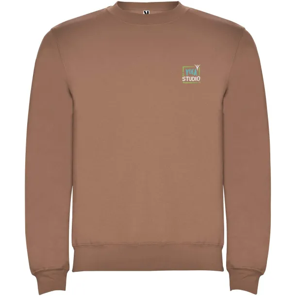 Clasica kids crewneck sweater - Roly Mocha