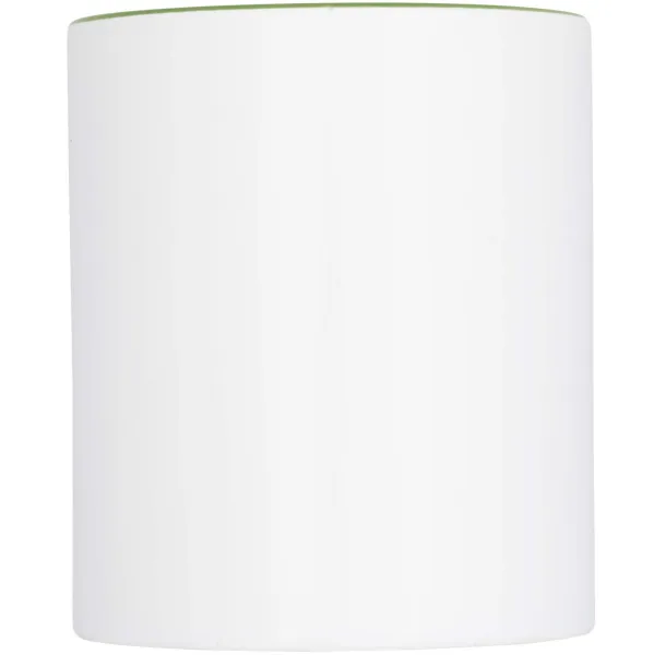 Pix 330 ml ceramic sublimation colour pop mug Green