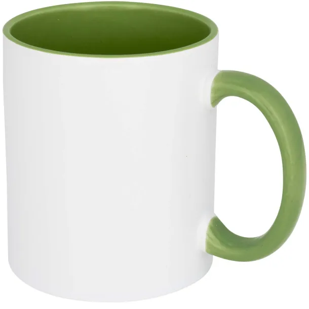 Pix keramička sublimacijska šalica 330 ml Zelena