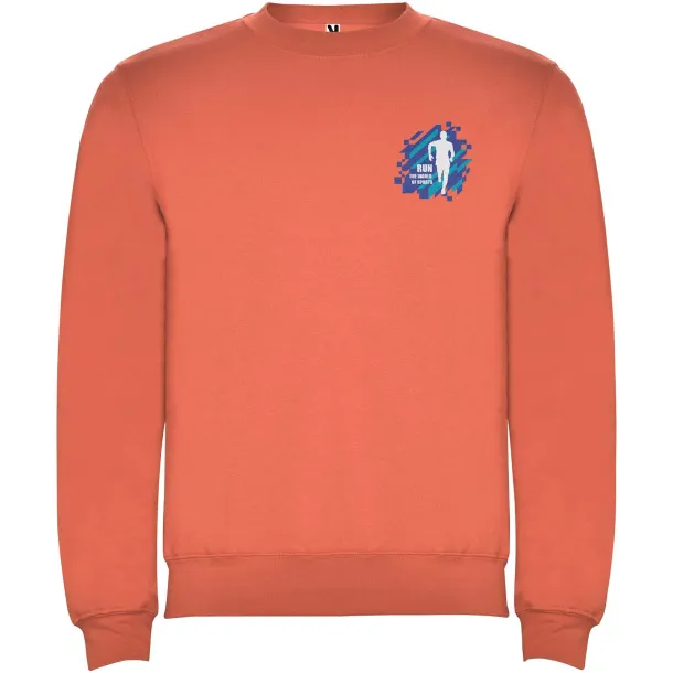 Clasica unisex sportski pulover, 280 g/m² - Roly Corail