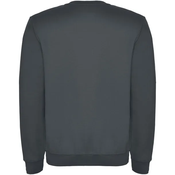 Clasica unisex sportski pulover, 280 g/m² - Roly Ebony