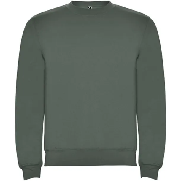 Clasica unisex crewneck sweater - Roly Laurel green