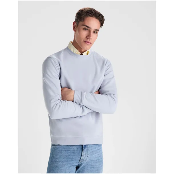 Clasica unisex sportski pulover, 280 g/m² - Roly Laurel green
