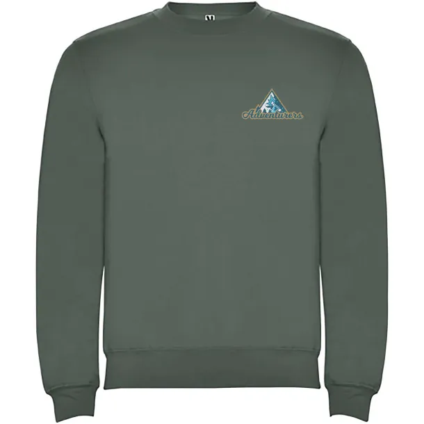 Clasica unisex sportski pulover, 280 g/m² - Roly Laurel green