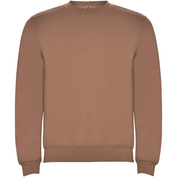 Clasica unisex sportski pulover, 280 g/m² - Roly Mocha