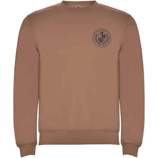 Clasica unisex crewneck sweater - Roly Mocha