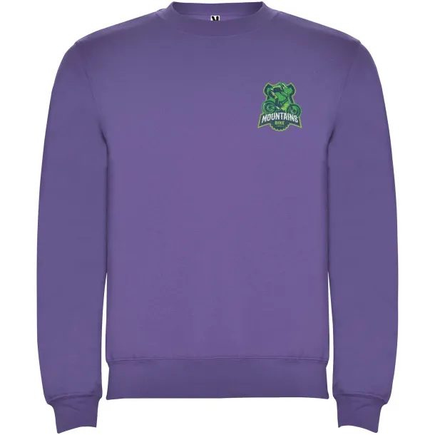 Clasica unisex crewneck sweater - Roly Irish purple