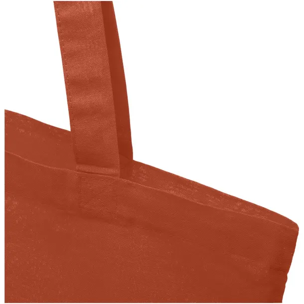 Madras torba od GRS recikliranog pamuka, 140 g/m² Brick