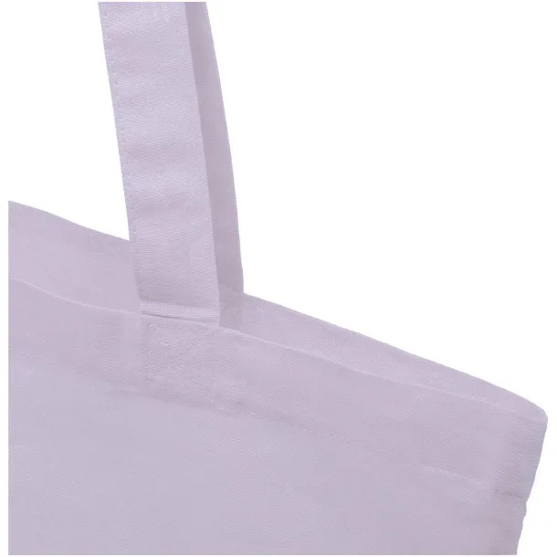 Madras torba od GRS recikliranog pamuka, 140 g/m² Lilac