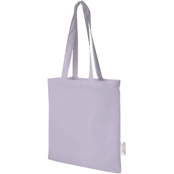 Madras torba od GRS recikliranog pamuka, 140 g/m² Lilac