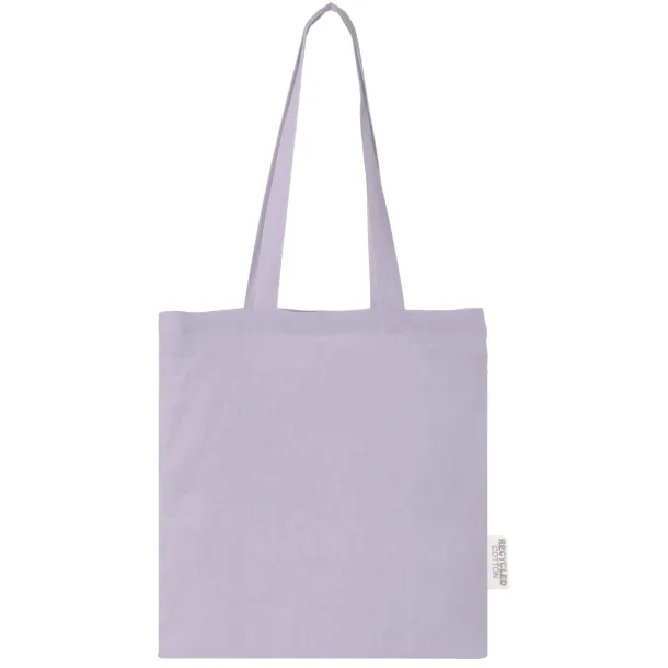 Madras torba od GRS recikliranog pamuka, 140 g/m² Lilac