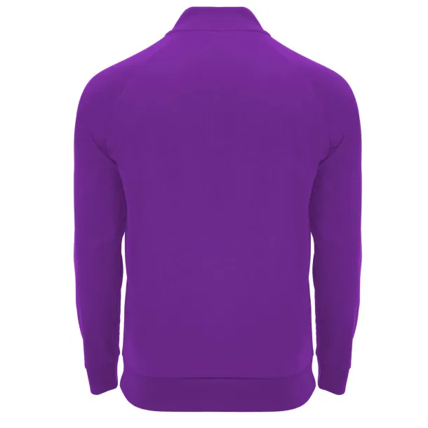 Epiro dječja majica s kratkim patentnim zatvaračem dugih rukava, 200 g/m2 - Roly Mauve