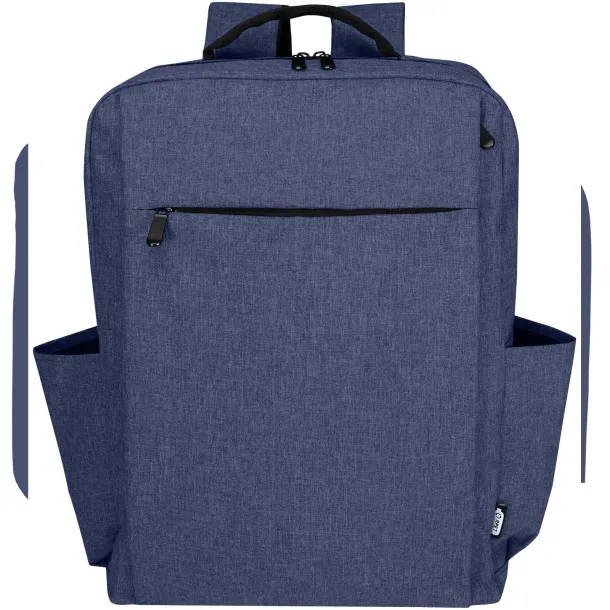 Libra GRS reciklirani ruksak za 15" laptop, 15 L Mornarsko plava