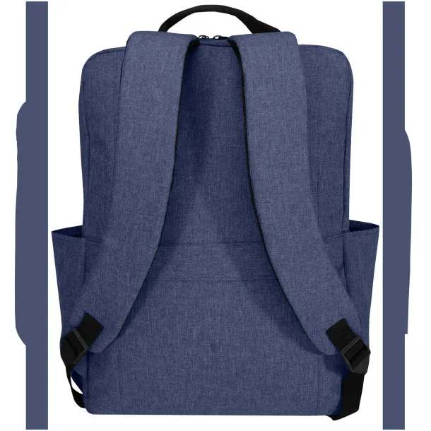 Libra GRS reciklirani ruksak za 15" laptop, 15 L Mornarsko plava