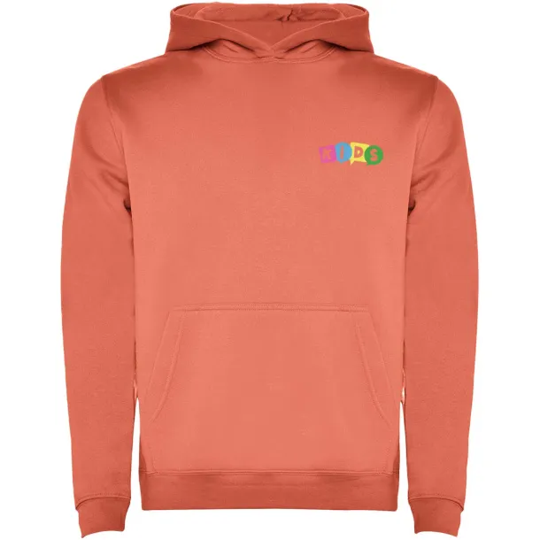 Urban kids hoodie - Roly Corail