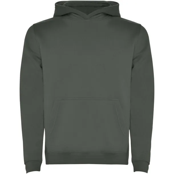 Urban kids hoodie - Roly Laurel green