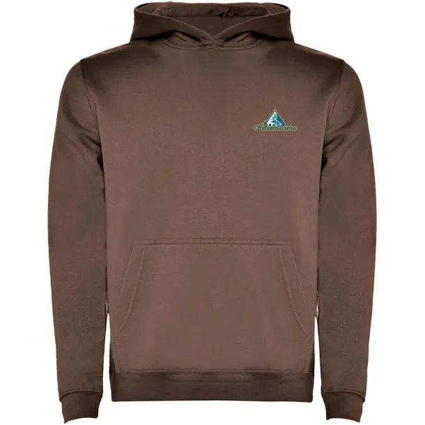 Urban kids hoodie - Roly Mocha