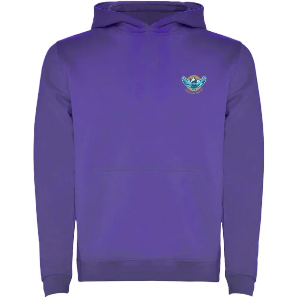 Urban kids hoodie - Roly Irish purple
