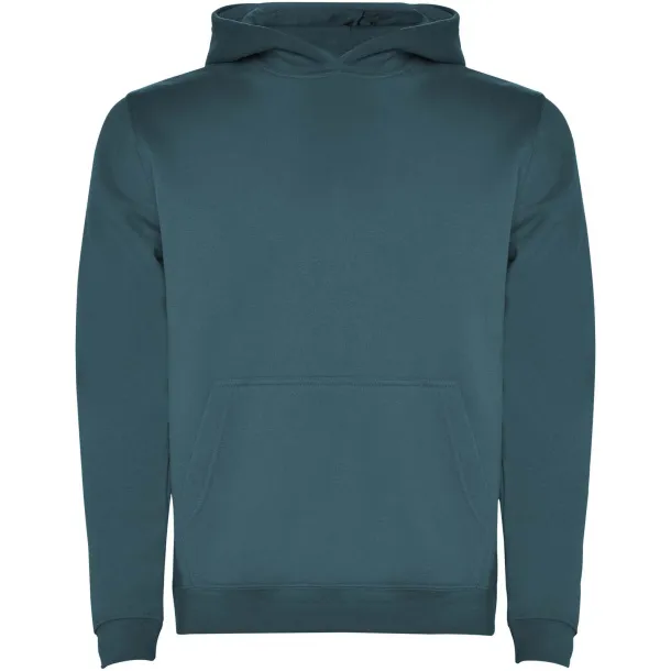 Urban kids hoodie - Roly Blue lake