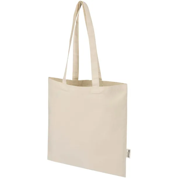 Madras Blend torba od GRS recikliranog pamuka, 140 g/m² Prirodna