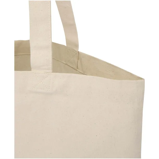 Madras Blend torba od GRS recikliranog pamuka, 140 g/m² Prirodna