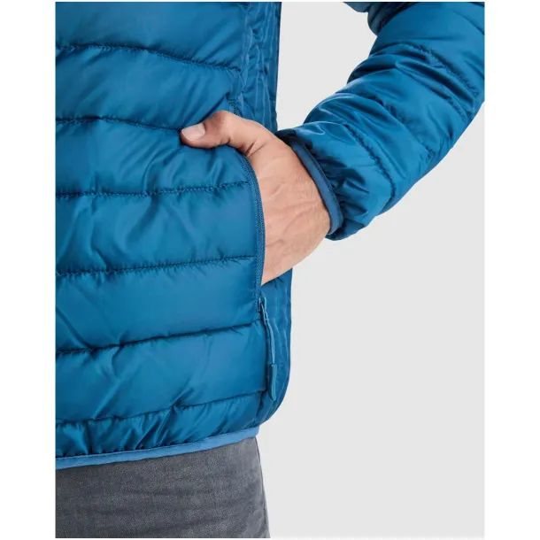 Norway men's insulated jacket - Roly Vintage White