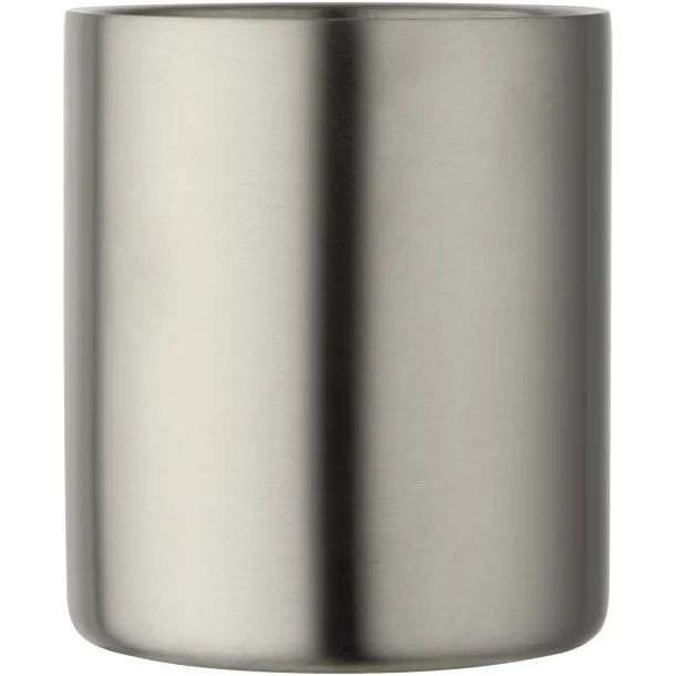 Alps metalna šalica s karabinerom 200 ml - Bullet Zelena