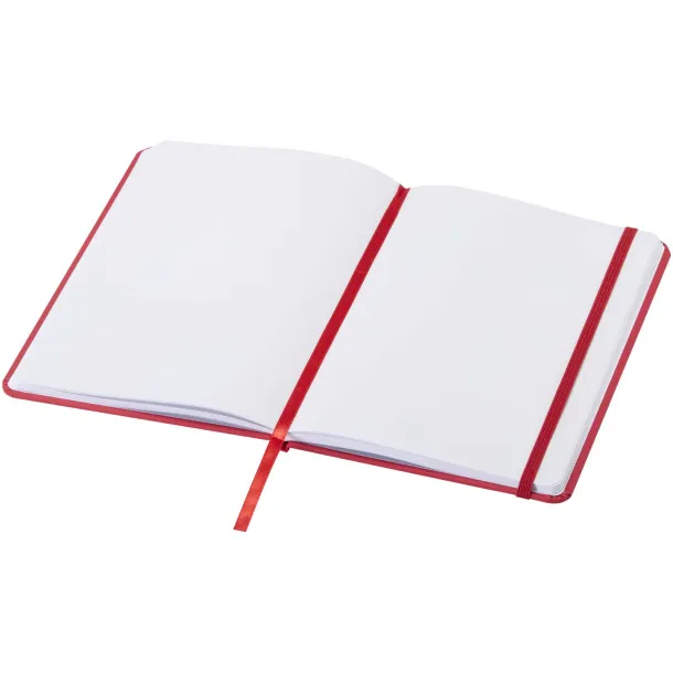 Spectrum A5 notebook with dotted pages Red