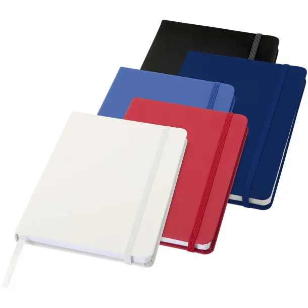 Spectrum A5 notebook with dotted pages Red