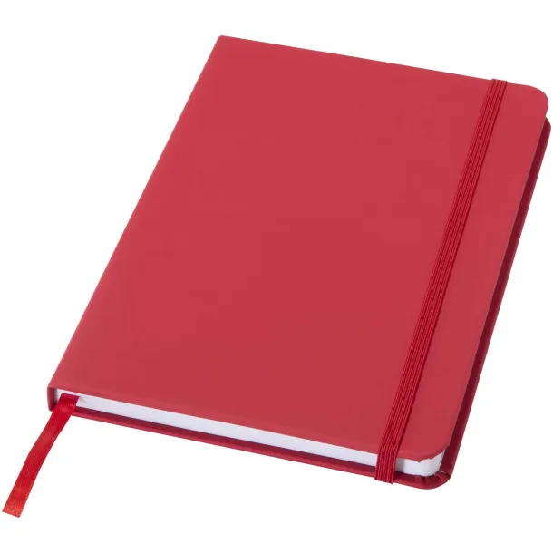 Spectrum A5 notebook with dotted pages Red