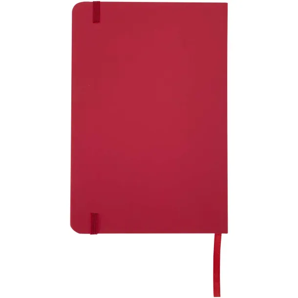 Spectrum A5 notebook with dotted pages Red