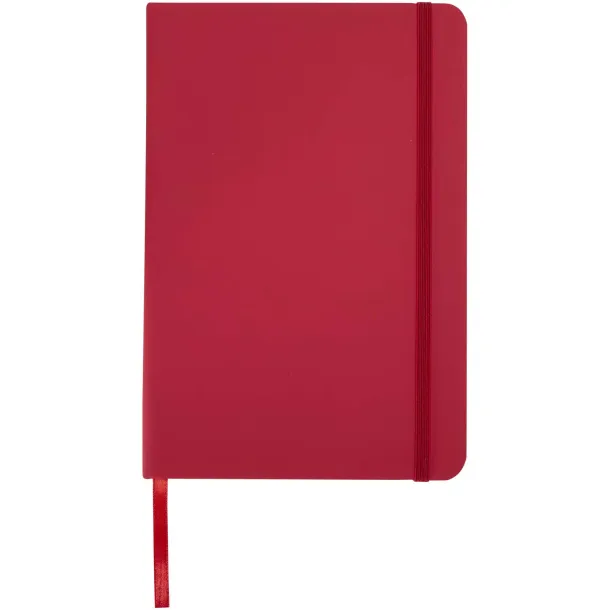 Spectrum A5 notebook with dotted pages Red