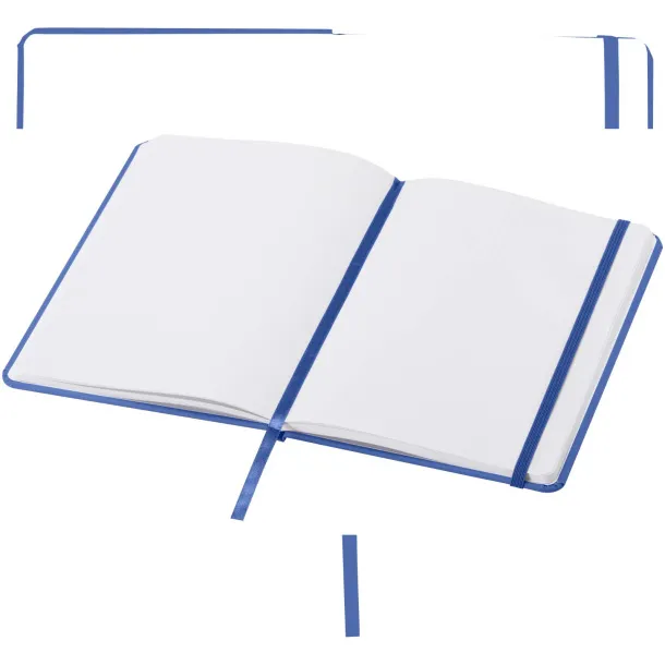Spectrum A5 notebook with dotted pages Royal blue
