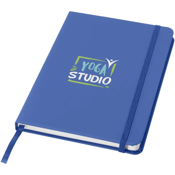 Spectrum A5 notebook with dotted pages Royal blue