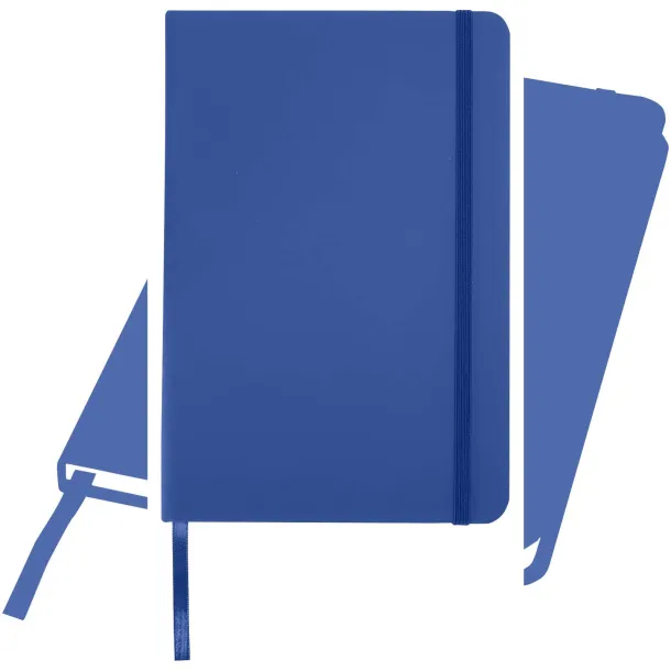 Spectrum A5 notebook with dotted pages Royal blue