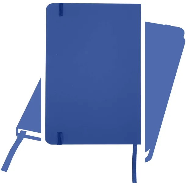 Spectrum A5 notebook with dotted pages Royal blue