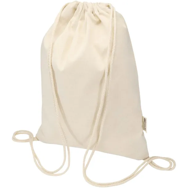 Oregon Blend torba s vezicama od GRS recikliranog pamuka, 140 g/m² Prirodna