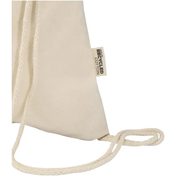 Oregon Blend torba s vezicama od GRS recikliranog pamuka, 140 g/m² Prirodna